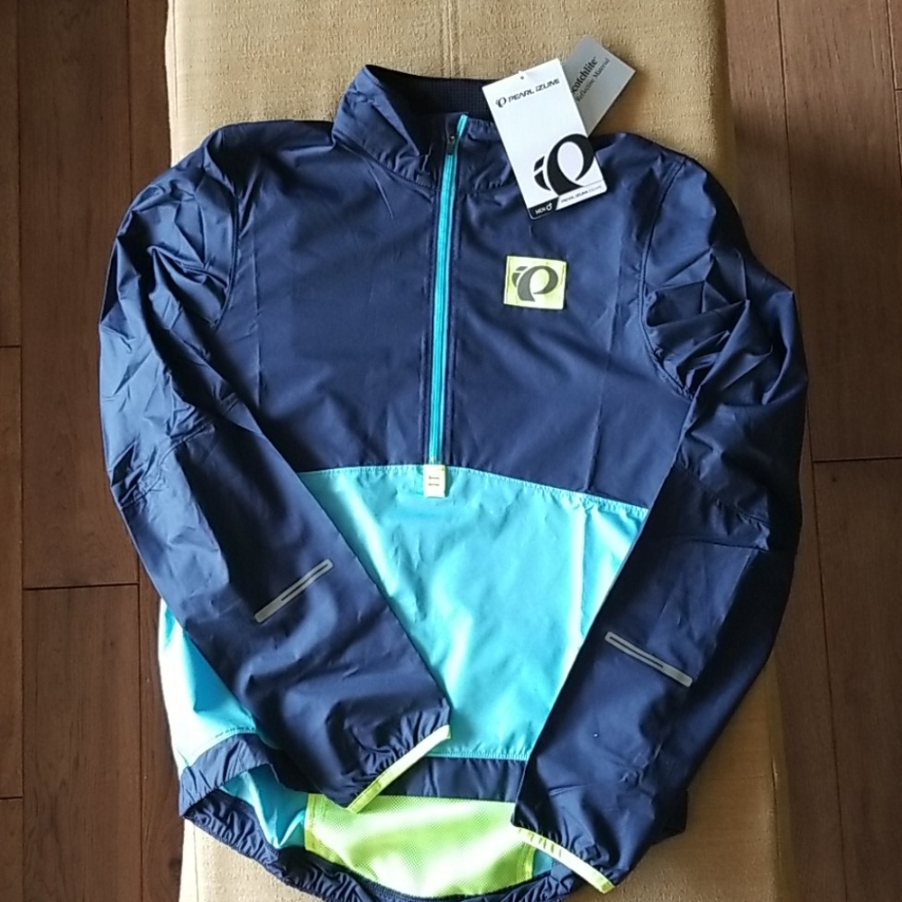Pearl Izumi Escape cycling pullover wind shell